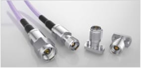 Samtec HF-Präzisionssteckverbinder und -Kabelsätze